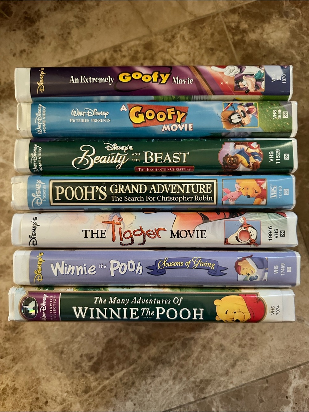 Coming SOON! 90’s VHS More to List!